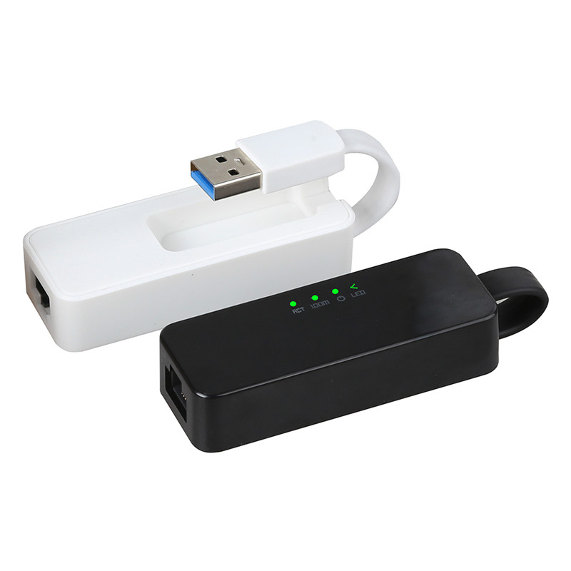 מתאם USB 3.0 Gigabit Ethernet במתח נמוך