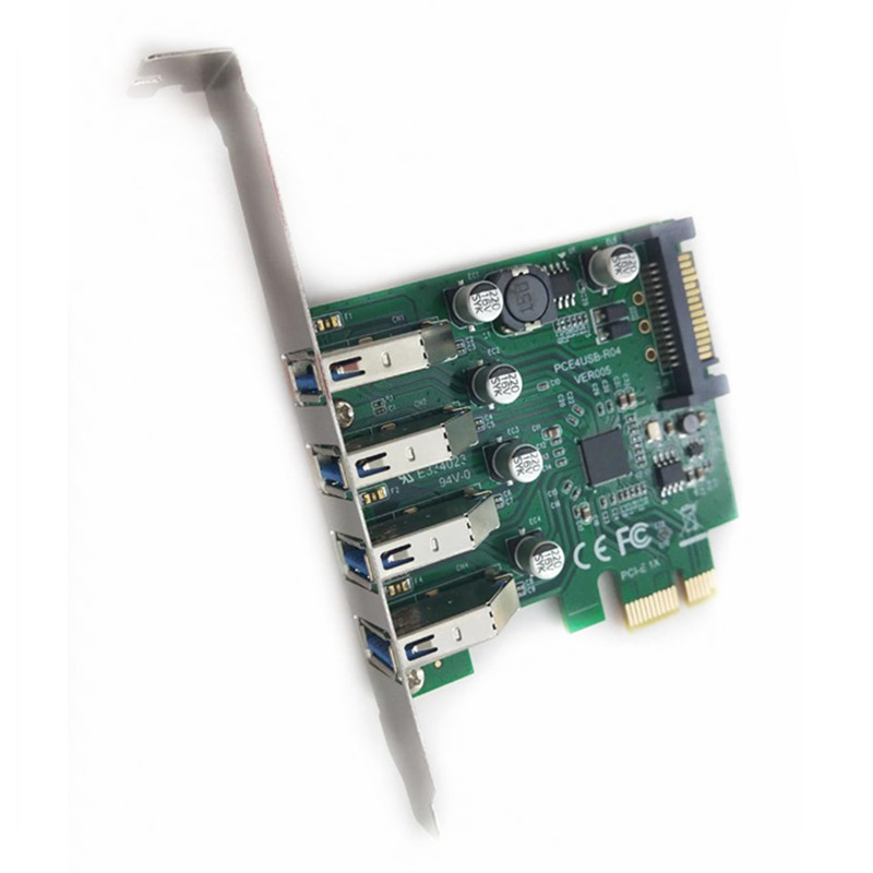 PCIe-4Port-USB3.0-Expansion-card