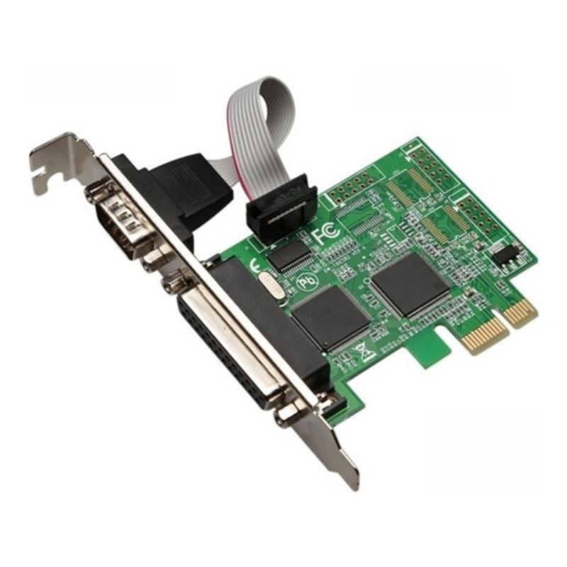 PCIe1X 2 serial 1 Parallel port Expansion card