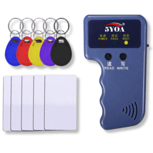 طقم نسخ وقراءة
المفاتيح اللاسلكية RFID