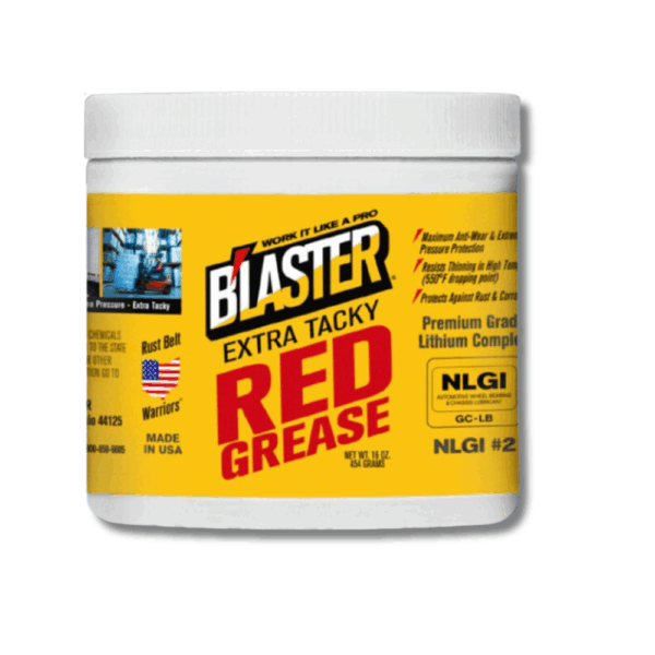 شحمة حمراء لدرجات الحرارة العالية Blaster