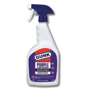 منظف شحوم بخاخ بنفسجي GUNK |  العرض المقلوب