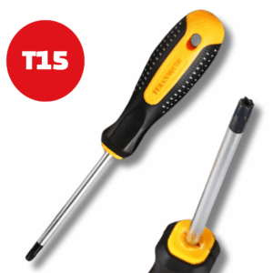 مفك رأس نجمة ممغنط
T15