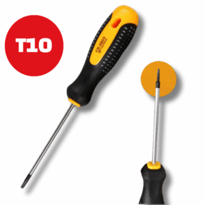مفك رأس نجمة ممغنط
T10