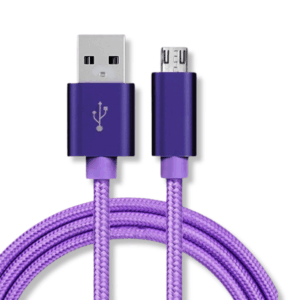 كابل شحن جوال مجدول
سريع - Micro USB