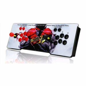ماكينة العاب Pandora 3D Deluxe نسخة 4250 لعبة + Joystick Sanwa