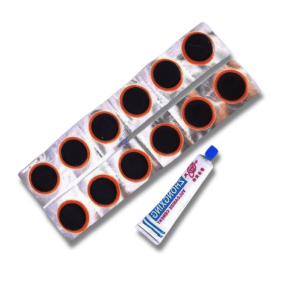 طقم رقع مع لاصق - خمسات