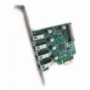 كرت توسعة 4 منافذ | USB 3