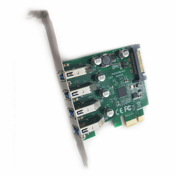 كرت توسعة 4 منافذ | USB 3