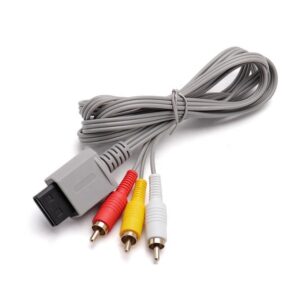 كابل فيديو و صوت لجهاز Wii