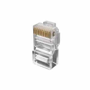 راسيات كبس RJ-48 10pin لأصلاح كوابل الباركود 100 حبة