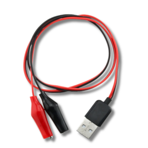 وصلة اختبار و استخراج
كهرباء من منفذ USB