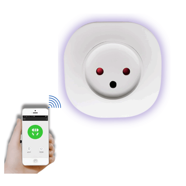 إبريز كهرباء ذكي مع تحكم من خلال الـ Wifi