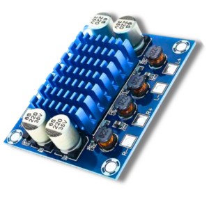 مضخم صوت رقمي TPA3110 XH-A232
بقدرة 30W+30W | قناة مزدوجة