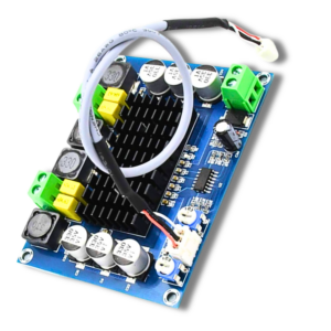 مضخم صوت رقمي عالي القدرة XH-M543بقدرة 120W+120W | قناة مزدوجة