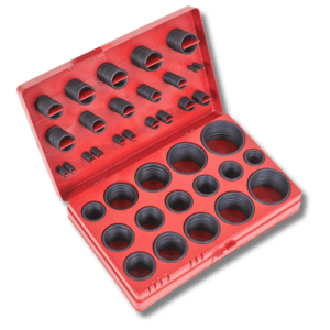 طقم حلقات O-Ring مطاطية متعددة المقاسات | 419 قطعة
