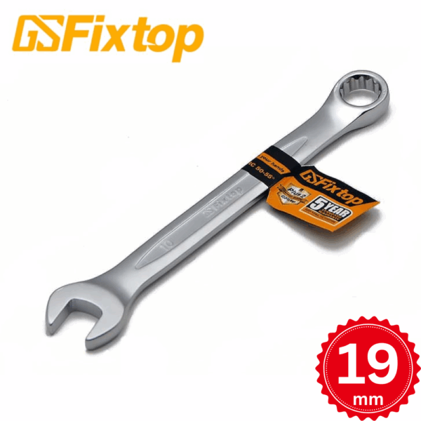 FixTop | مفتاح شك رينج مهني 19ملم