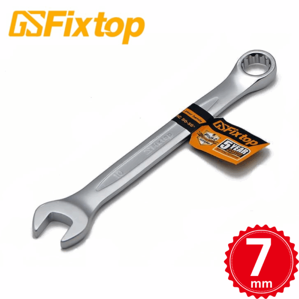 FixTop | مفتاح شك رينج مهني 7ملم