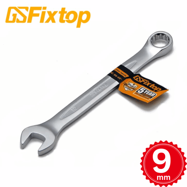 FixTop | مفتاح شك رينج مهني 9ملم