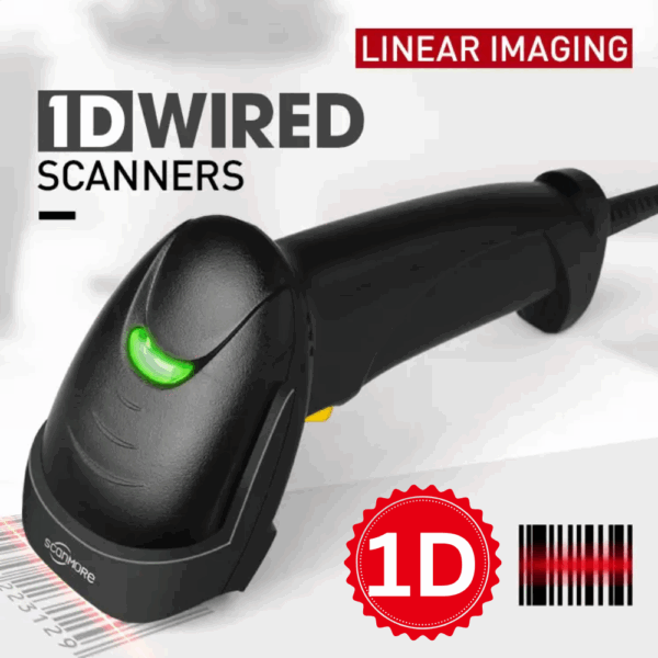 Barcode Scanner SM114H 1D RedLight
