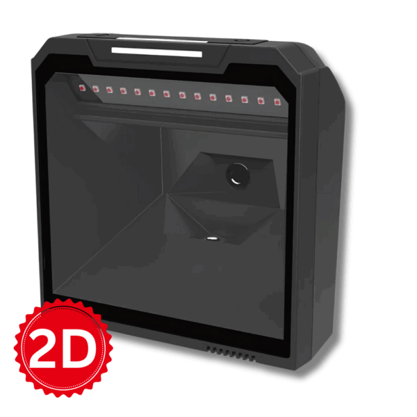 Barcode Scanner SM318Y - 2D Squared Desktop