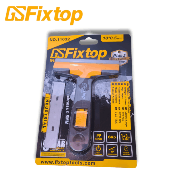 مكشطة متعددة الاستخدام
مع شفرات| FixTop