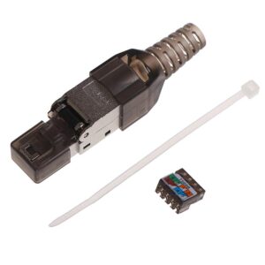 فيشة (ذكر) شبكة RJ45 CAT8