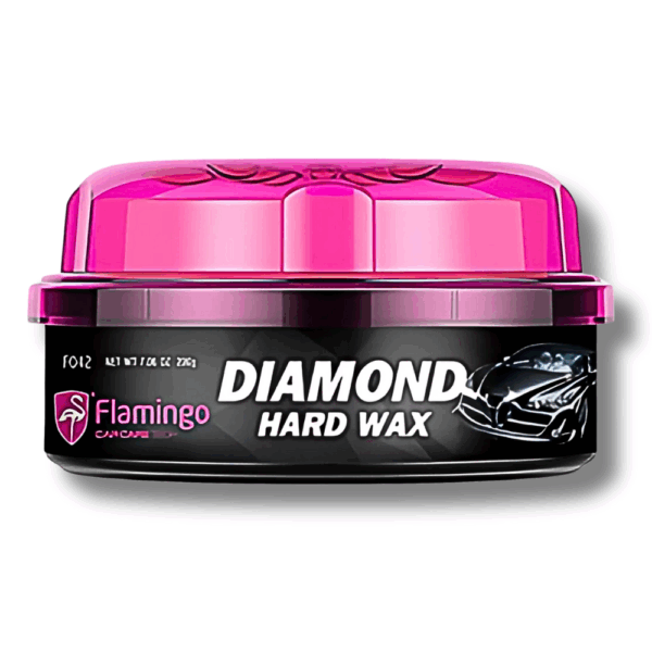 شمع التلميع والحماية الماسي
200 غرام | FLAMINGO
