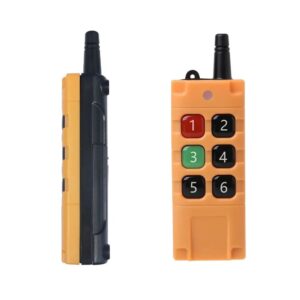 ريموت تحكم لاسلكي صناعي للمسافات الطويلة
6 أزرار | تردد 433Mhz